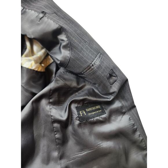 Firado Rome Italy Wool Suit Jacket 54L US Blazer Sport Coat Super 130s Italian - Picture 6 of 16